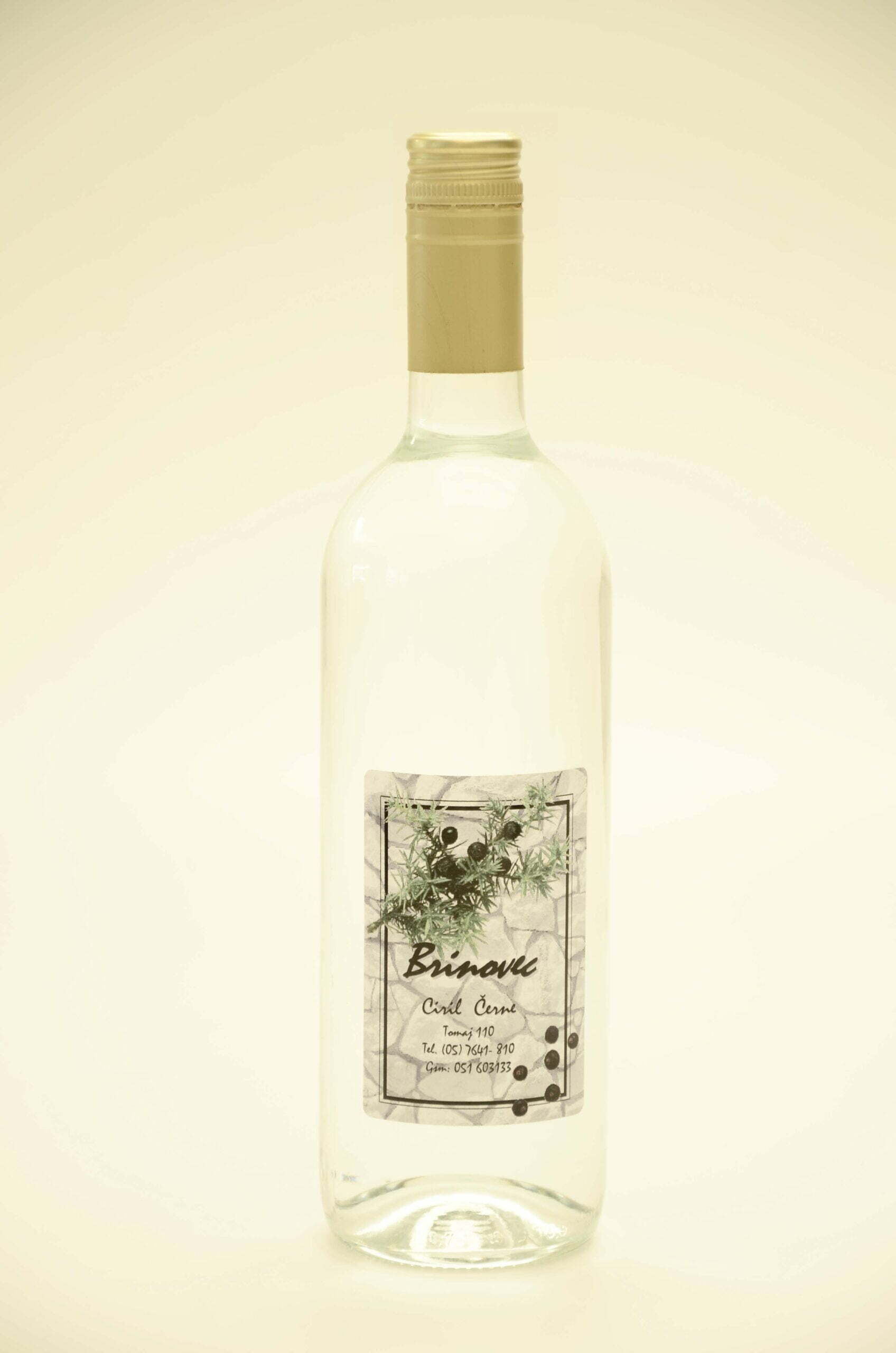 Brinovec 0,75l