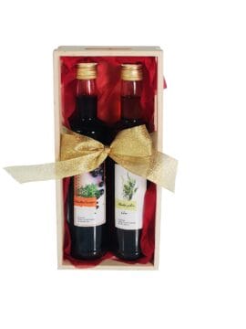 Liker iz sladkega pelina in pelinmedteranpia - aromatiziran Teran s pelinom in medom